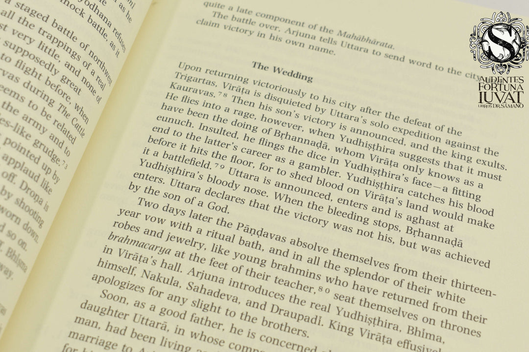 THE MAHABHARATA