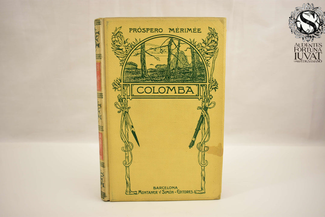 COLOMBA - Próspero Merimée