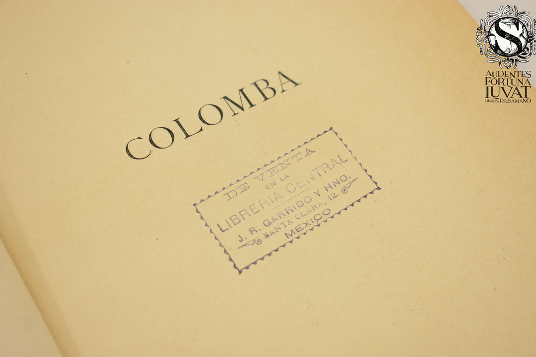 COLOMBA - Próspero Merimée