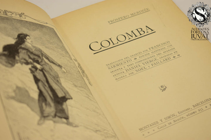 COLOMBA - Próspero Merimée