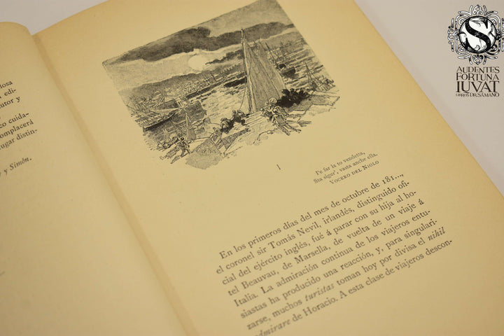 COLOMBA - Próspero Merimée