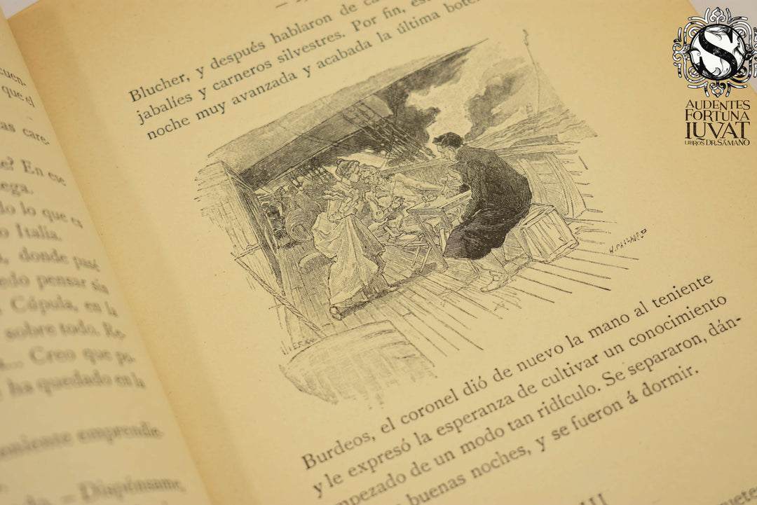 COLOMBA - Próspero Merimée