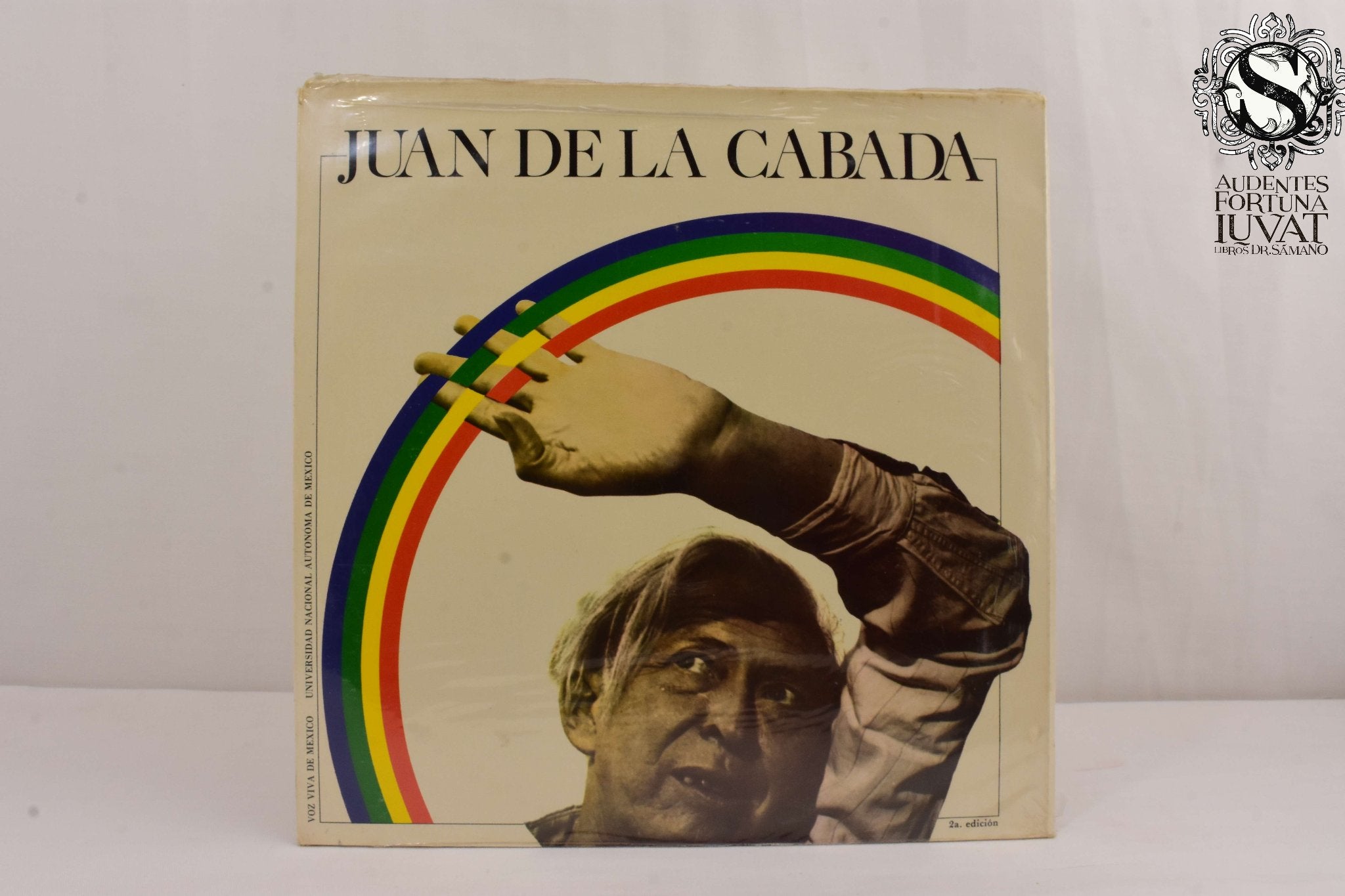 JUAN DE LA CABADA LP – Los Libros del Sámano