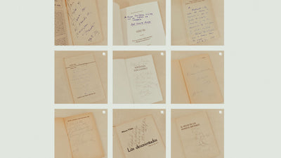 En enero mostraremos algunos libros firmados en instagram @librosdrsamano