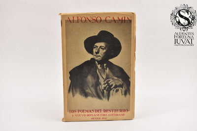 LOS POEMAS DEL DESTIERRO - Alfonso Camin
