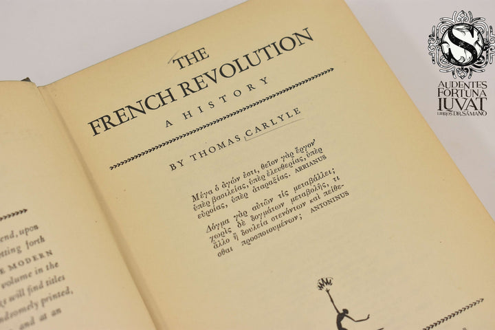 THE FRENCH REVOLUTION - Thomas Carlyle