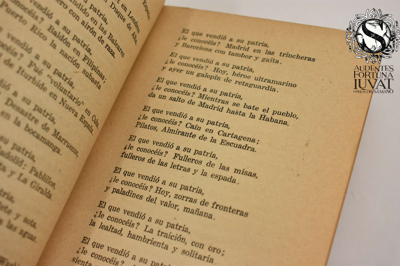 LOS POEMAS DEL DESTIERRO - Alfonso Camin