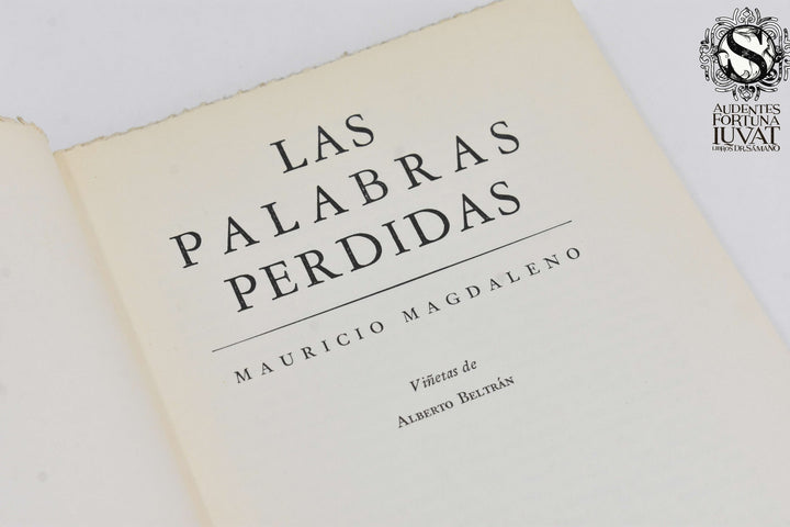 LAS PALABRAS PERDIDAS -  Mauricio Magdaleno