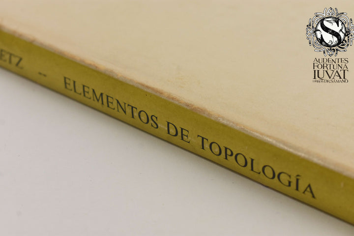 ELEMENTOS DE TOPOLOGÍA - Solomon Lefschetz