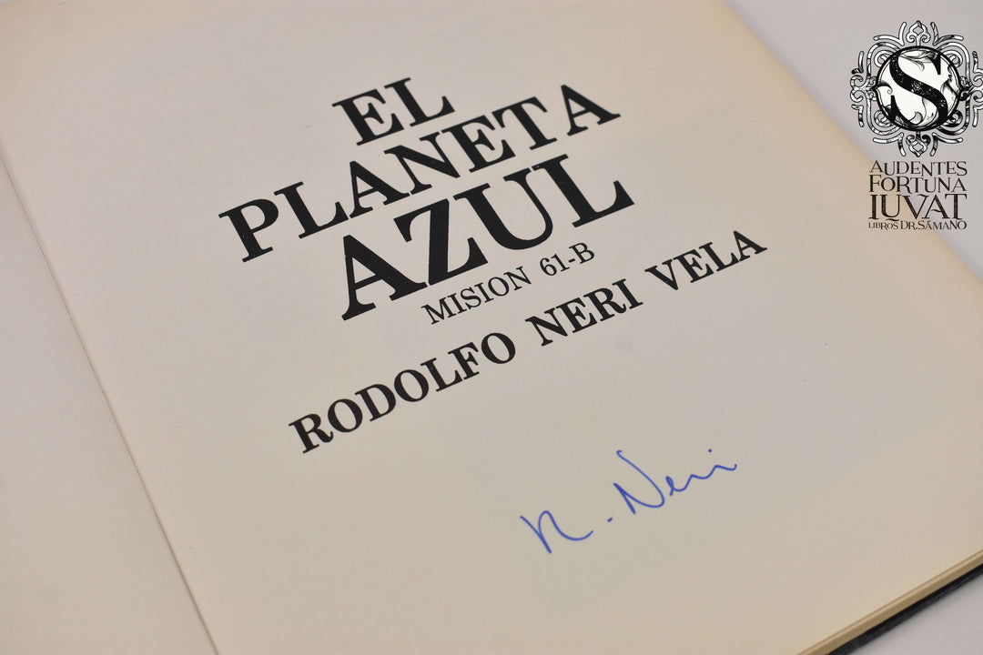 EL PLANETA AZUL - Rodolfo Neri Vela