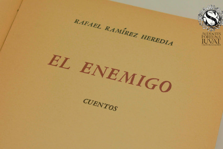 EL ENEMIGO - Rafael Ramírez Heredia