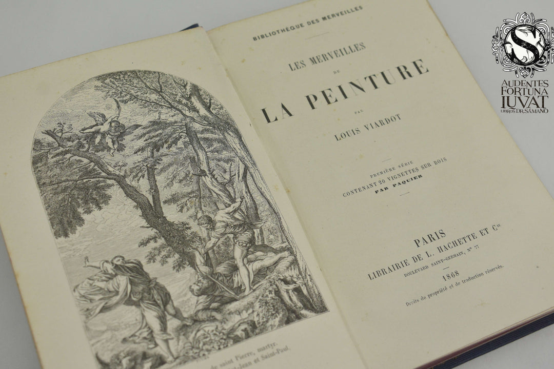 LES MERVEILLES DE LA PEINTURE - Louis Viardot