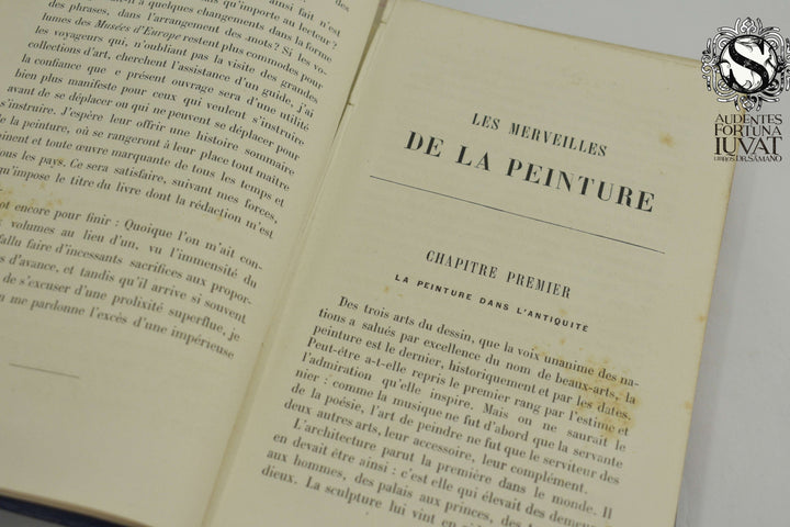 LES MERVEILLES DE LA PEINTURE - Louis Viardot