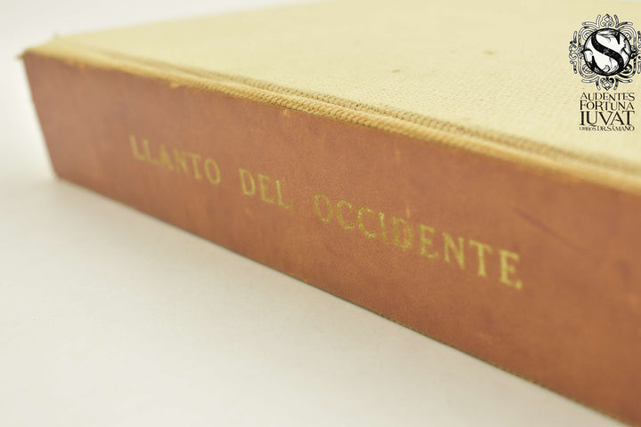 LLANTO DEL OCCIDENTE / NOTICIA BREVE - Isidro Sariñana y Cuenca