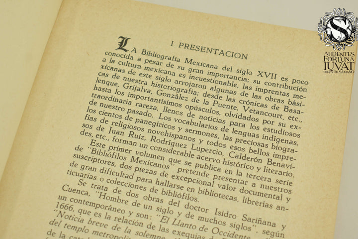 LLANTO DEL OCCIDENTE / NOTICIA BREVE - Isidro Sariñana y Cuenca