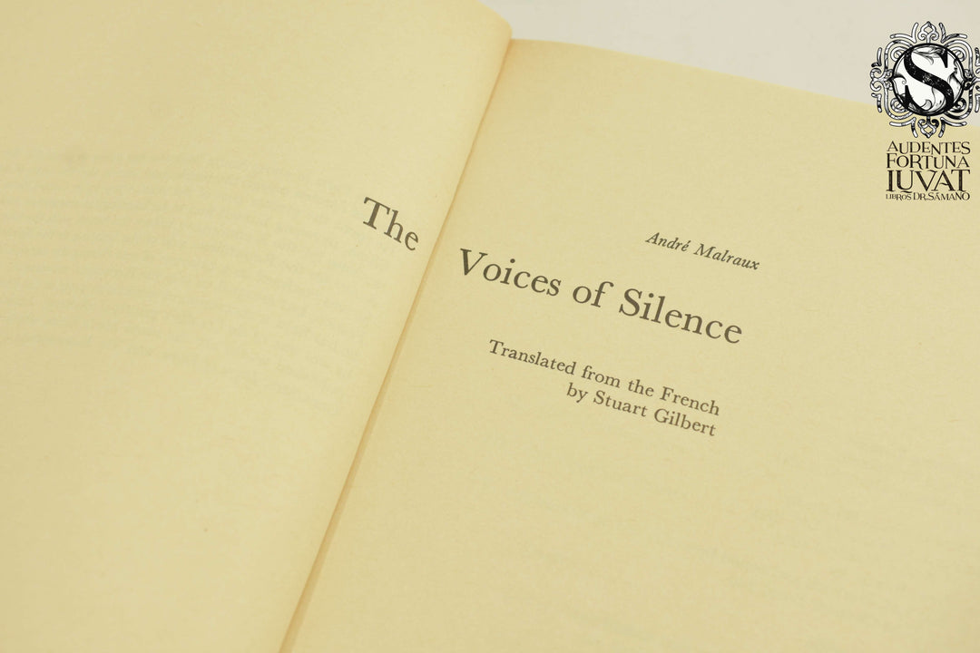 THE VOICES OF SILENCE - André Malraux