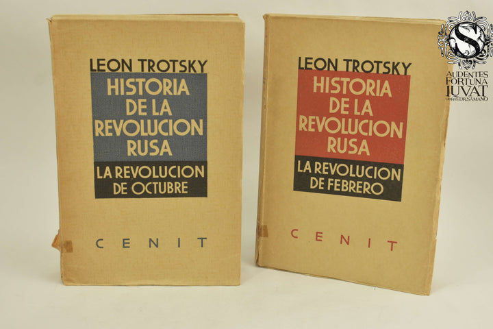 HISTORIA DE LA REVOLUCIÓN RUSA - Leon Trotsky