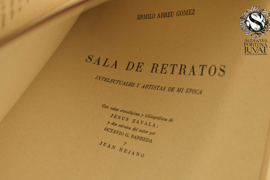 SALA DE RETRATOS - Emilio Abreu Gómez