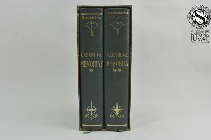 MEMORIAS CASANOVA