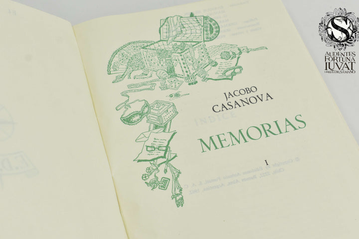 MEMORIAS CASANOVA