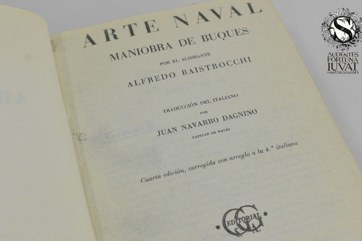 ARTE NAVAL -  Alfredo Baistrocchi