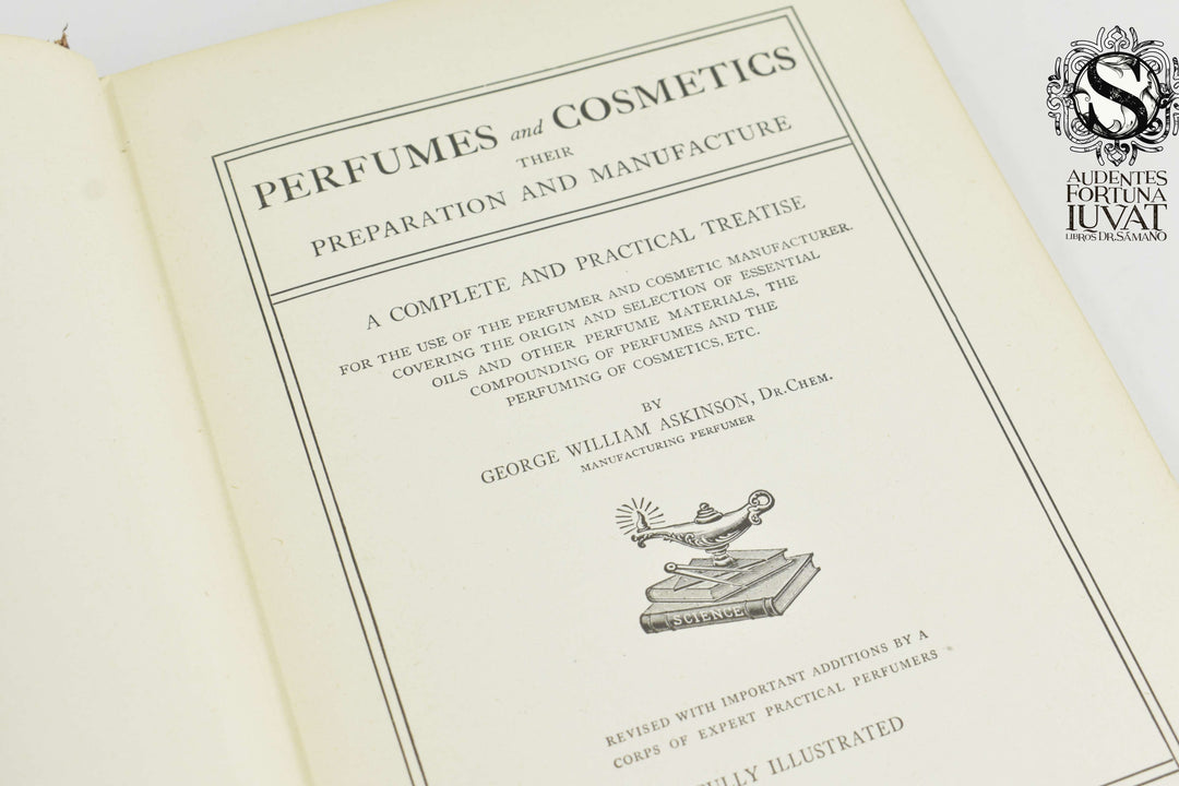 PERFUMES AND COSMETICS -  George William Askinson