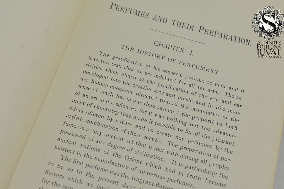 PERFUMES AND COSMETICS -  George William Askinson