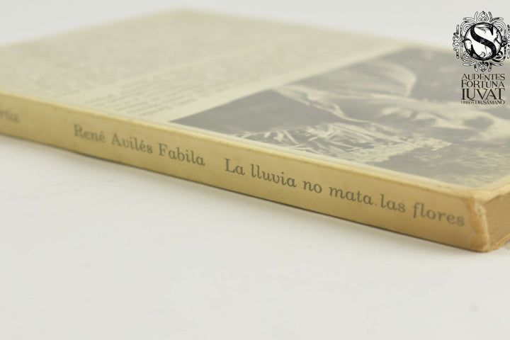 LA LLUVIA NO MATA LAS FLORES - René Avilés Fabila