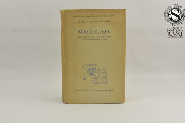 MORELOS -  Ernesto Lemoine Villicaña