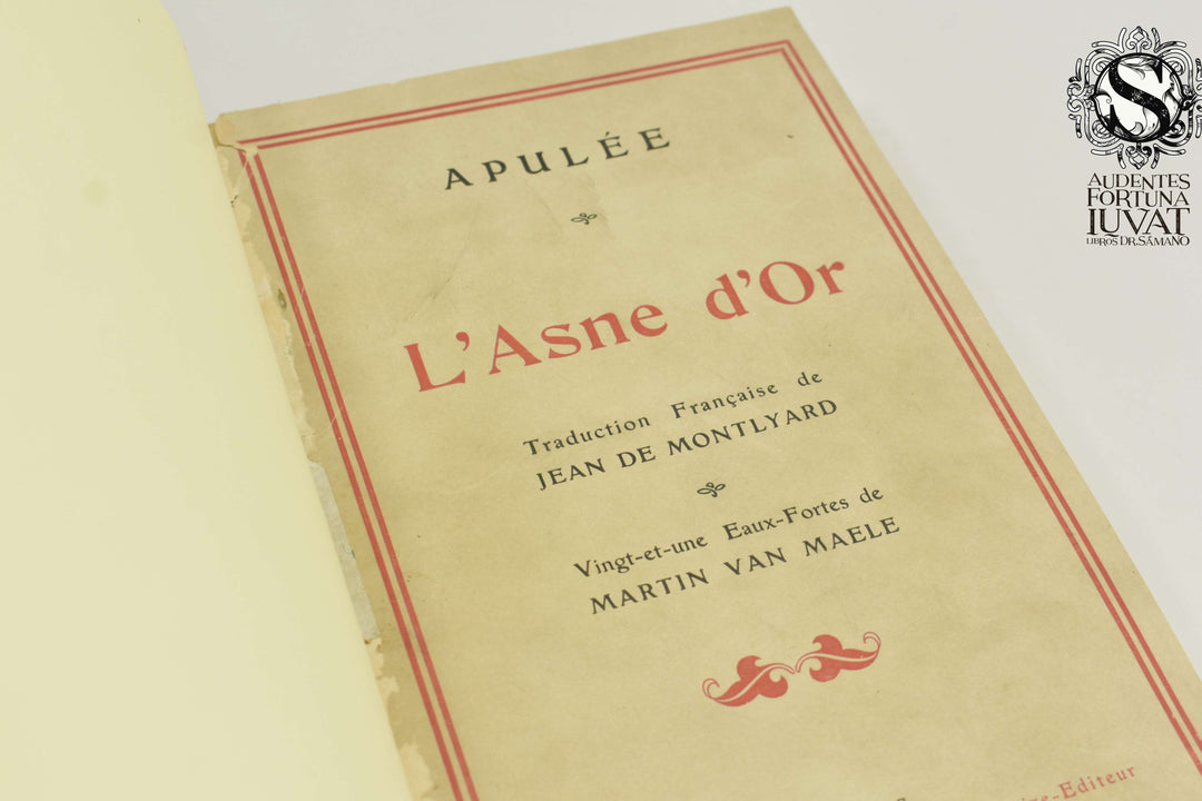 L'ASNE D'OR - Apulée