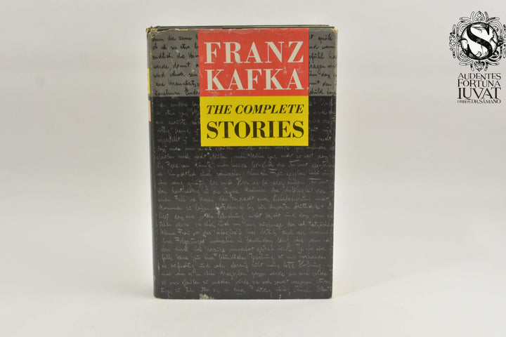 THE COMPLETE STORIES FRANZ KAFKA