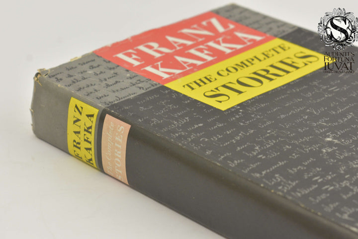 THE COMPLETE STORIES FRANZ KAFKA