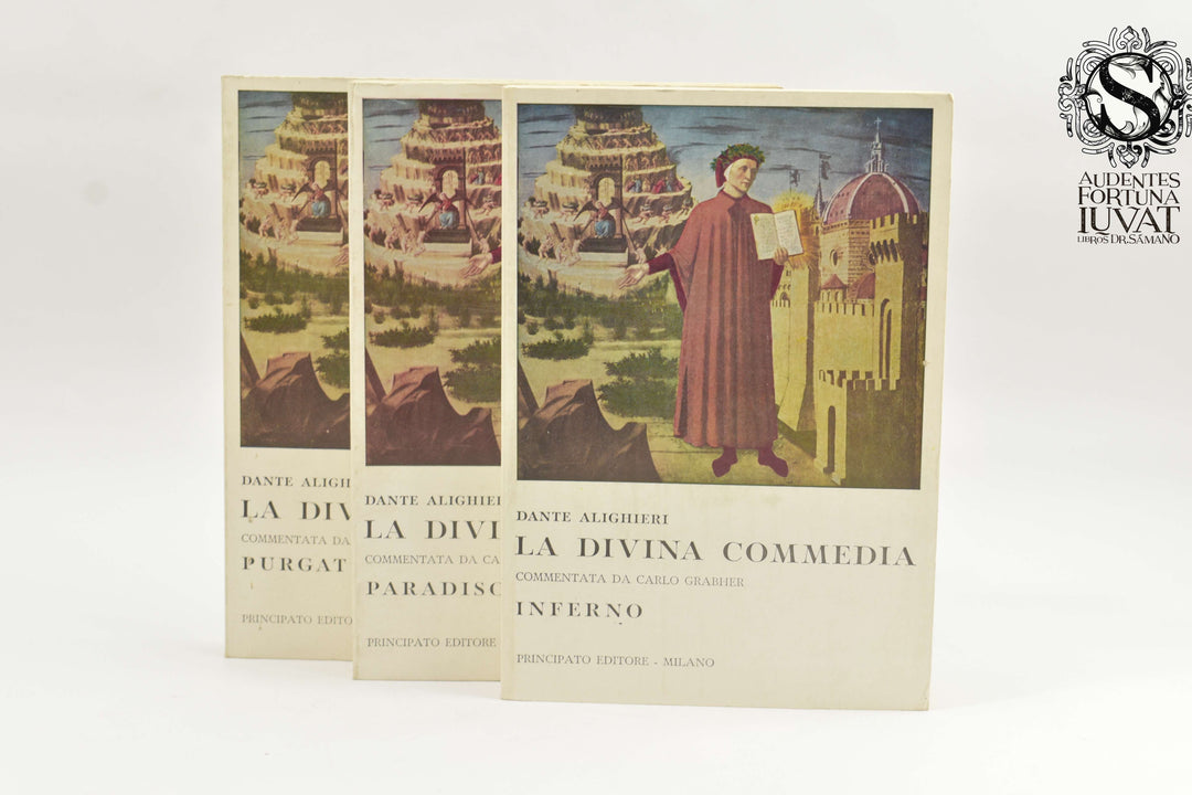 LA DIVINA COMEDIA - Dante Alighieri