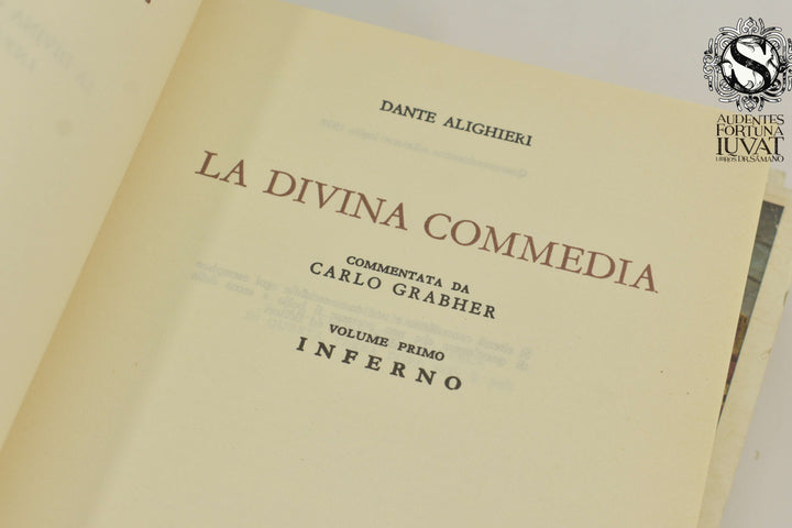 LA DIVINA COMEDIA - Dante Alighieri