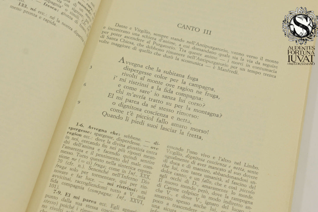 LA DIVINA COMEDIA - Dante Alighieri