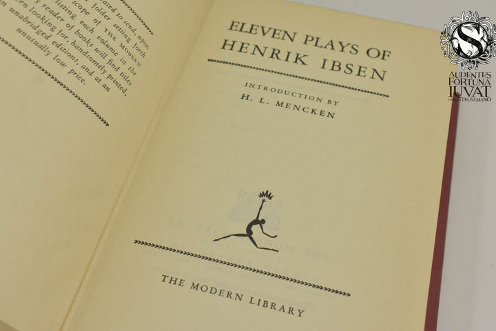 ELEVEN PLAYS - HENRIK IBSEN