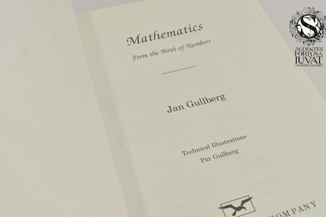 MATHEMATICS -  Jan Gullberg