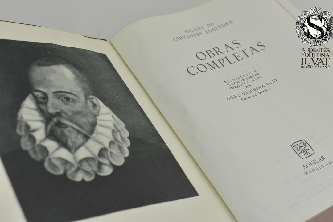 Obras Completas - MIGUEL DE CERVANTES SAAVEDRA