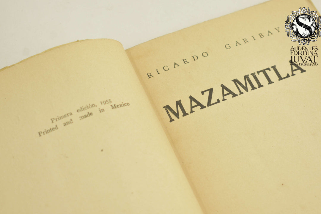 MAZAMITLA - Ricardo Garibay