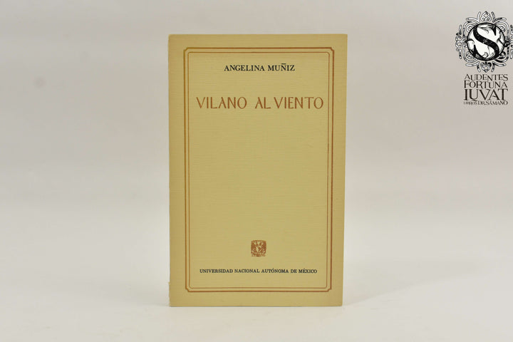 VILLANO AL VIENTO - Angelina Muñoz