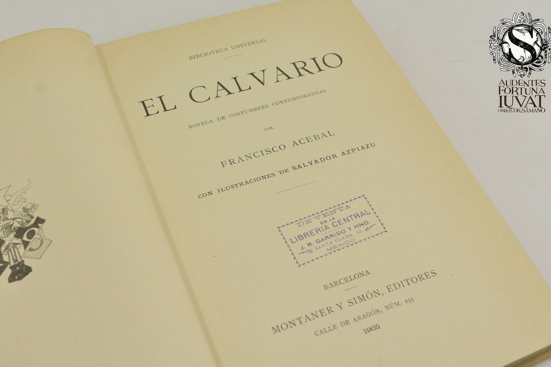 EL CALVARIO -  Francisco Acebal