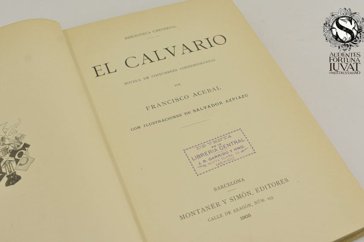 EL CALVARIO -  Francisco Acebal