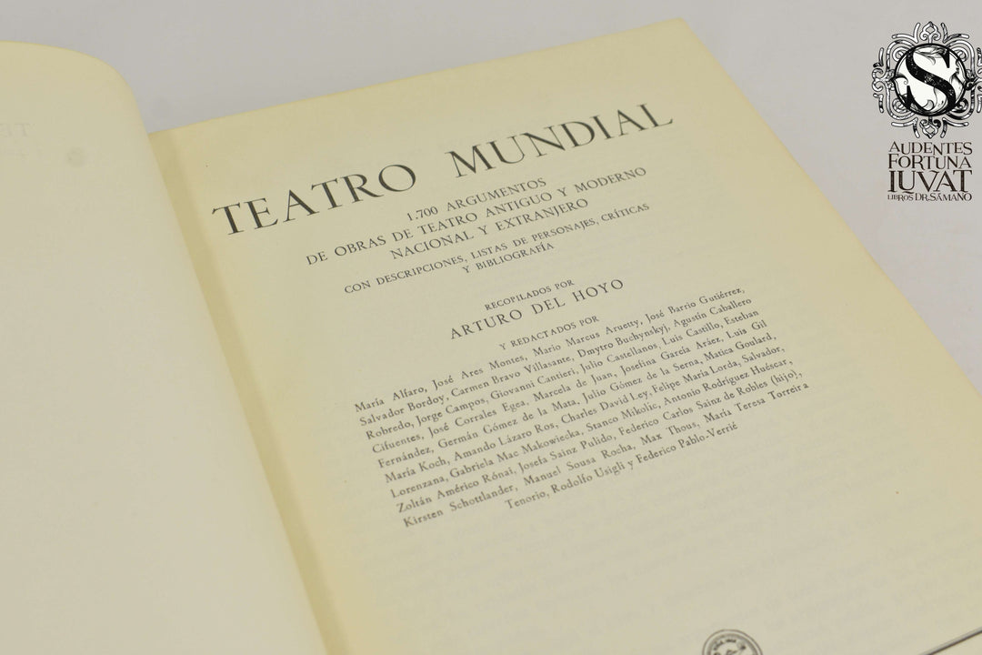 TEATRO MUNDIAL -  Recopilador por Arturo del Hoyo