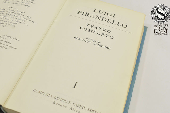 Teatro Completo  - LUIGI PIRANDELLO