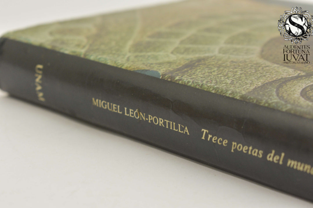 TRECE POETAS DEL MUNDO AZTECA - Miguel de León-Portilla