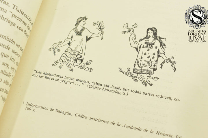 TRECE POETAS DEL MUNDO AZTECA - Miguel de León-Portilla