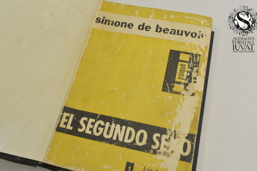 EL SEGUNDO SEXO -  Simone de Beauvoir