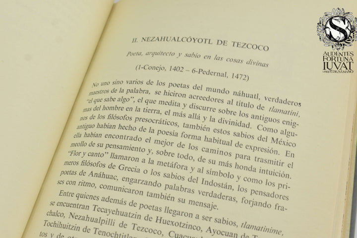 TRECE POETAS DEL MUNDO AZTECA - Miguel León-Portilla