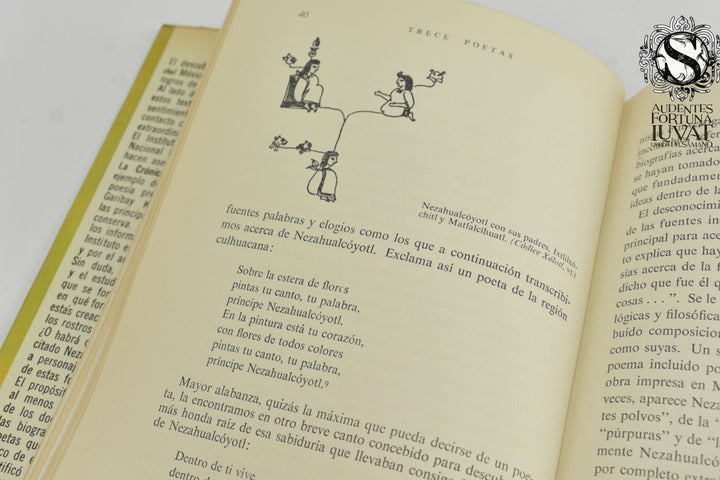 TRECE POETAS DEL MUNDO AZTECA - Miguel León-Portilla