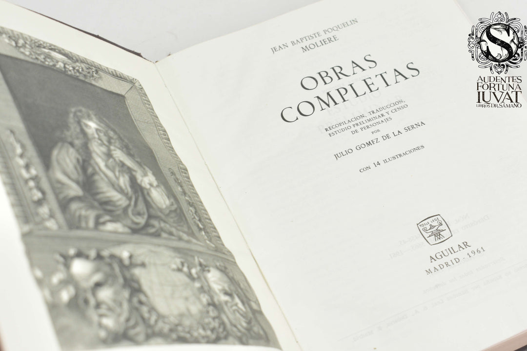 Obras Completas - JEAN BAPTISTE POQUELIN MOLIERE